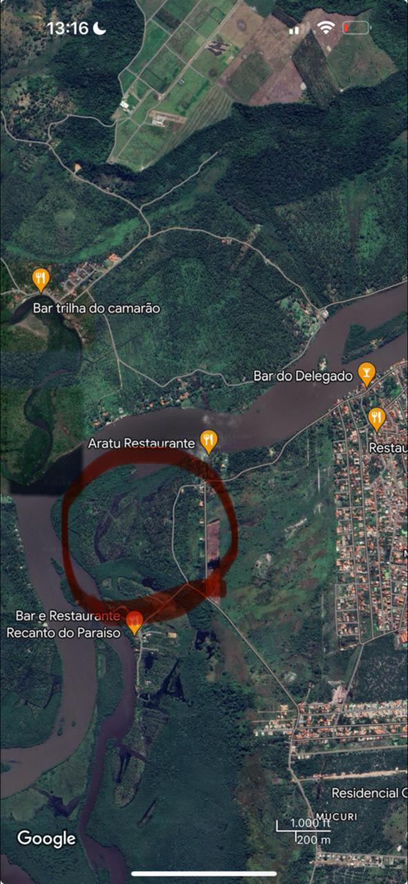 VENDO 70.000 MT² NA MASSAGUEIRA, BEIRA DA LAGOA. - MACEIO - ALAGOAS