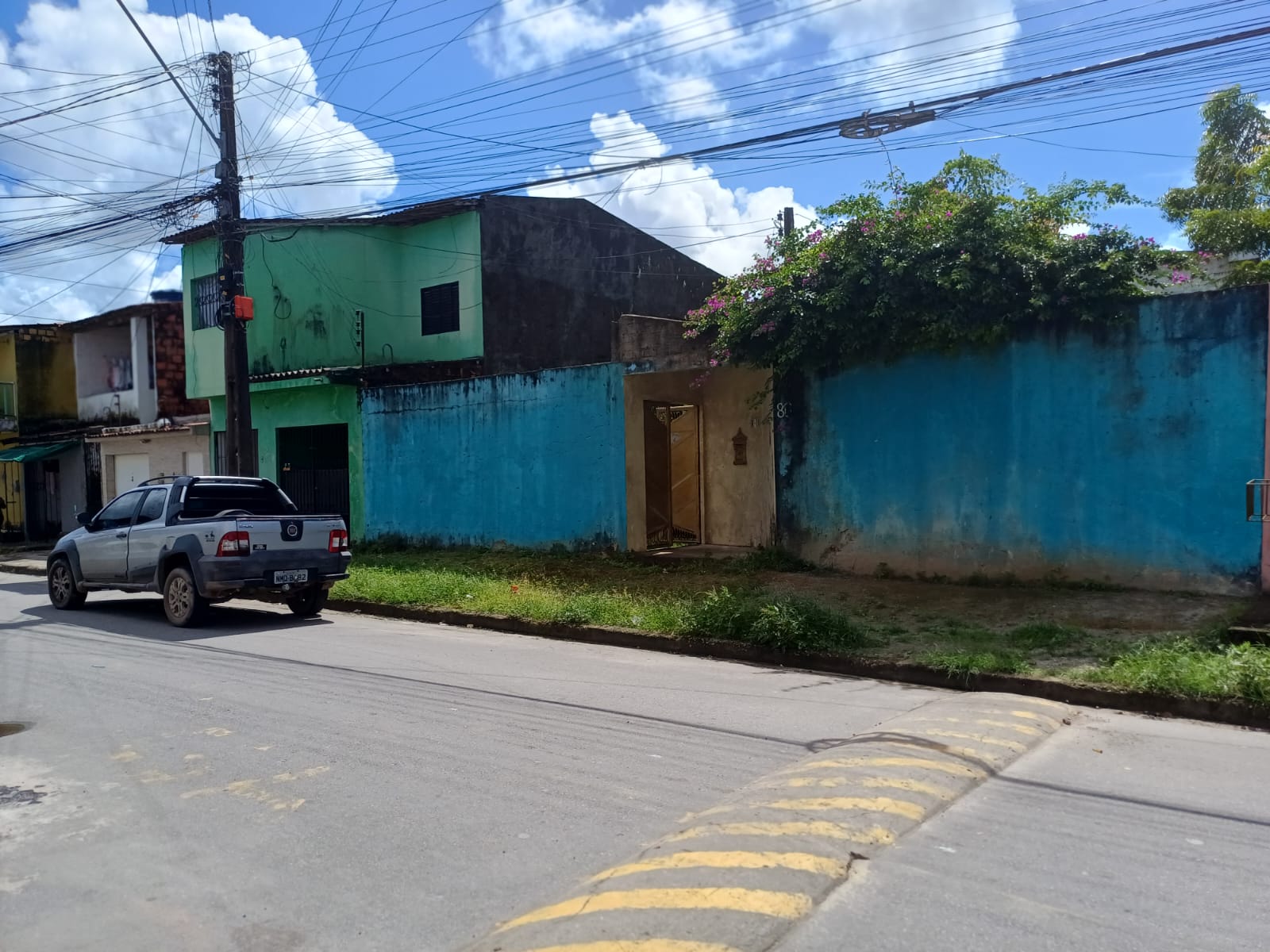*VENDA CASA NA SANTA LÚCIA* - TERRENO 10 X 30