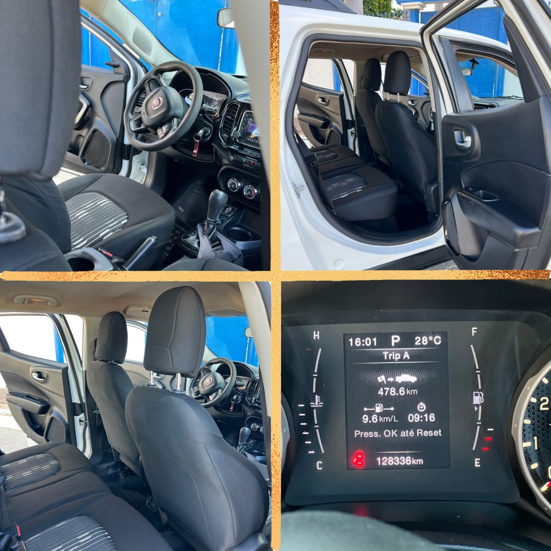FIAT TORO  (IPVA 26 PAGO) FREEDOM 1.8 AT 2017/17