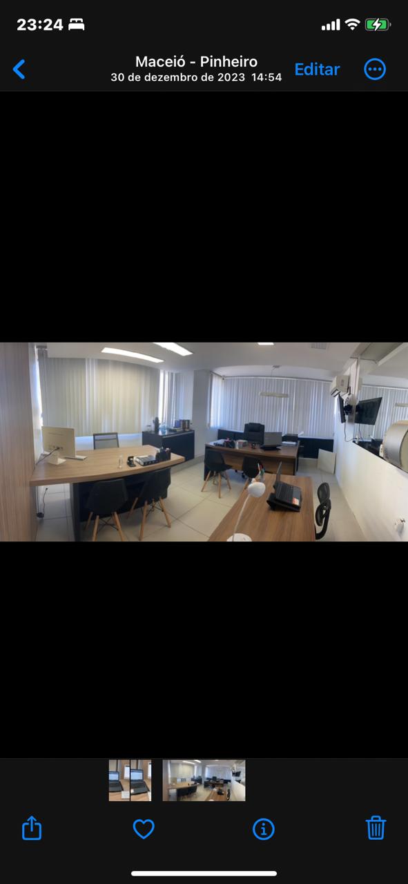 *VENDO SALA COM 41 MT²  NO EMPRESARIAL RUI PALMEIRAS  FAROL. PRÉDIO DE ESQUINA. AV.  FERNANDES LIMA.*