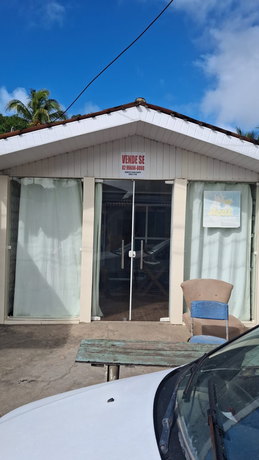 CASA PRAIA - PORTO DE PEDRAS - ALAGOAS - ao lado de São Miguel dos Milagres