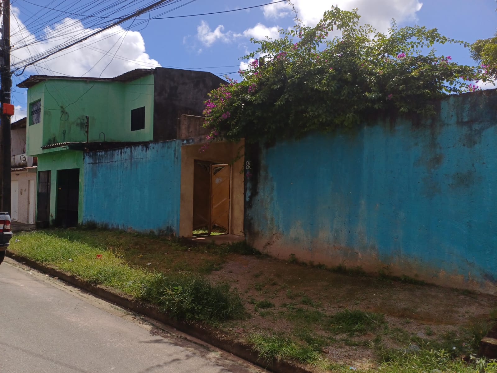 *VENDA CASA NA SANTA LÚCIA* - TERRENO 10 X 30