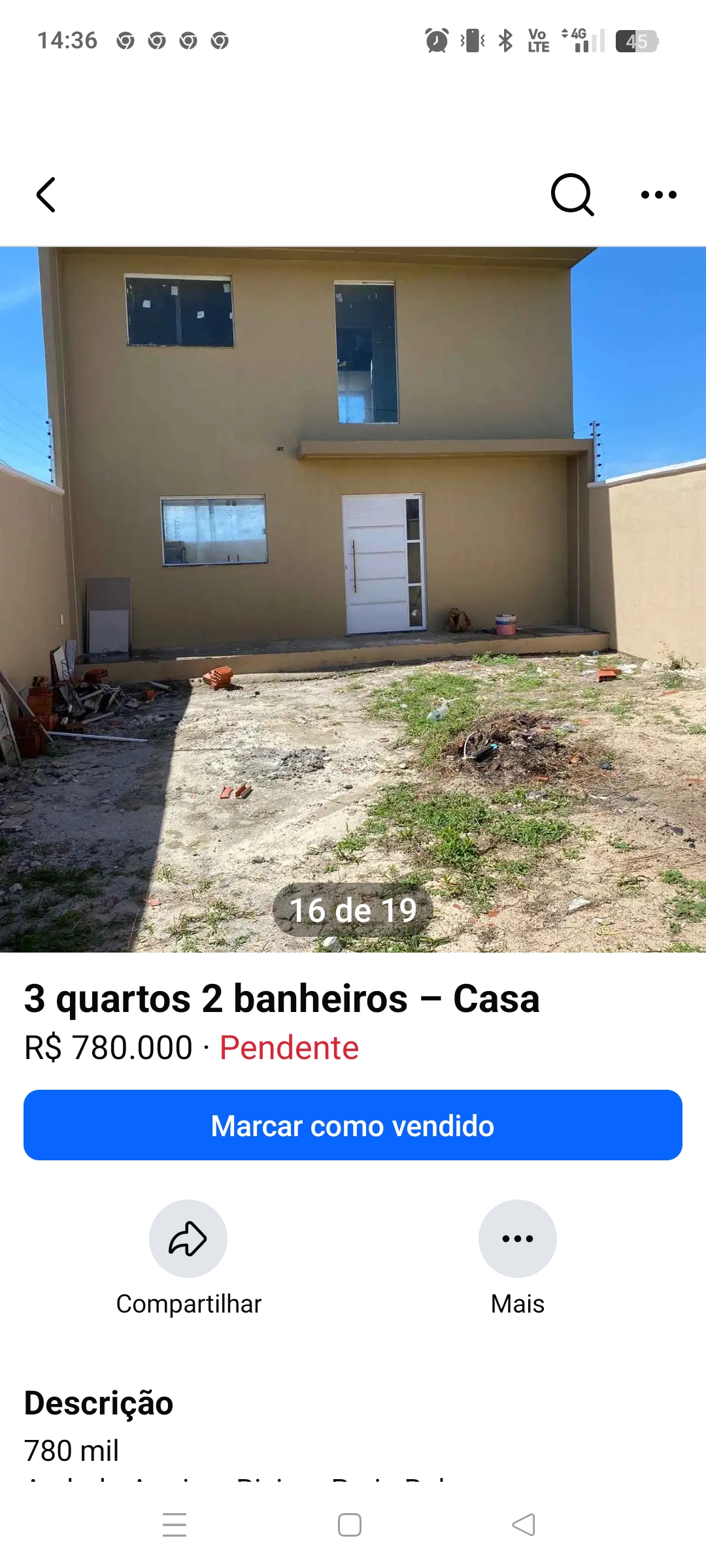 Vedo ou Permuta duplex Aquiraz Ce